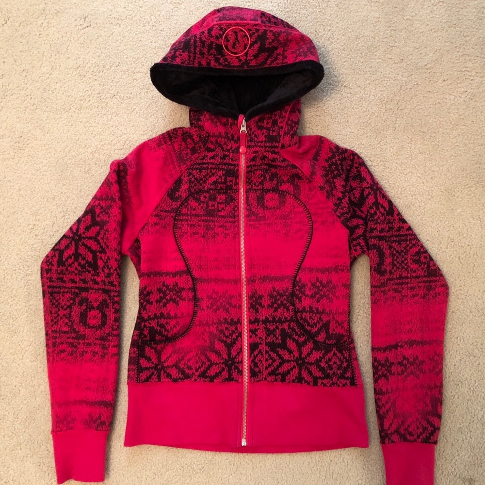 Lululmon Special Edition Snowflake Scuba Hoodie